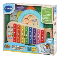 VTech Xylo-Tambourin Lumi Magique -VTech Promos Boutique 80 615605 9
