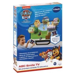 VTech Pat' Patrouille - ABC Smile TV -VTech Promos Boutique 80 616005 6