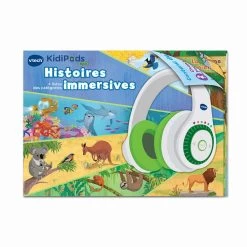 VTech KidiPods Max - Mon Casque Interactif 7 En 1 21 VTech KidiPods Max - Mon Casque Interactif 7 En 1 -VTech Promos Boutique 80 616205 5