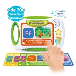 VTech TactiKid Pocket Apprenti Lecture -VTech Promos Boutique 80 616805 CAT