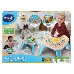 VTECH BABY Table D'activités évolutive Nature -VTech Promos Boutique 80 617205 13