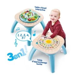 VTECH BABY Table D'activités évolutive Nature -VTech Promos Boutique 80 617205 CAT