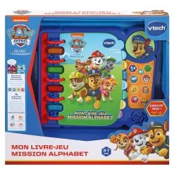 VTech Pat'Patrouille - Mon Livre-jeu Mission Alphabet -VTech Promos Boutique 80 618105 4