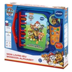 VTech Pat'Patrouille - Mon Livre-jeu Mission Alphabet -VTech Promos Boutique 80 618105 5