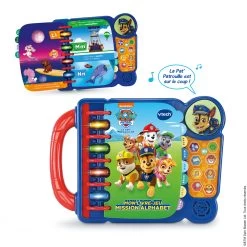 VTech Pat'Patrouille - Mon Livre-jeu Mission Alphabet -VTech Promos Boutique 80 618105 CAT