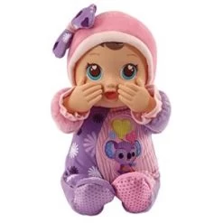Vtech Baby Doll Little Love Manou Speelt Kiekeboe Girls 33 Cm