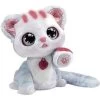 Vtech Chat Câlin Ruby Glitter Tattoo 22 Cm Peluche Bleu/blanc 3-pièces