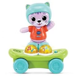 Vtech Jeu D'éveil Baby Mina Mon Chat Rouli'golo