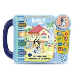 Vtech BLUEY - Mon Livre-Jeu Interactif