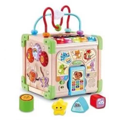 Vtech Cube Nature Interactif Baby Multi-activités