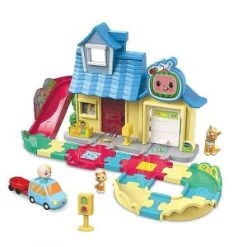Vtech TUT TUT BOLIDES COCOMELON - LA MAISON A SURPRISES DE JAY JAY