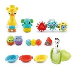Vtech MAXI -COFFRET DE BAIN MULTI-ACTIVITÉ