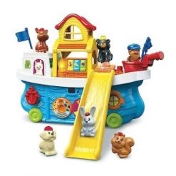 Vtech TUT TUT ANIMO - SUPER BATEAU TOBOGGAN