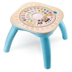 Vtech TABLE D'ACTIVITÉS ÉVOLUTIVE NATURE (JOUET AVEC PARTIE BOIS CERTIFIÉ FSC)