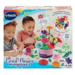 Vtech Jeu Créatif Créa-fleurs Magiques