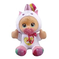 Vtech Poupée En Peluche Licorne Blanche 26 Cm