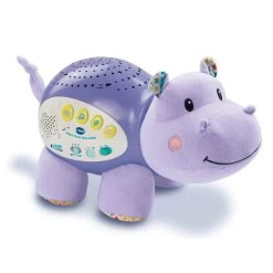 VTECH BABY Veilleuse Bébé Hippo Dodo Nuit Etoilée